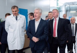 Собянин открыл новый технологический центр в технополисе «Москва»