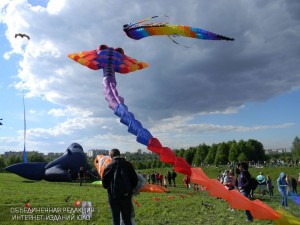Фестиваль воздушных змеев «Пестрое небо»