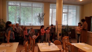 Детская библиотека организовала мероприятие в честь дня рождения поэтессы Юнны Мориц