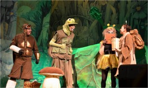 Музыкальная сказка для детей старше 5 лет «Улитка Уля» пройдет в Московском областном государственном Театре юного зрителя