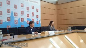 Руководитель "Мосприроды" Игорь Рябоконь провел пресс-конференцию