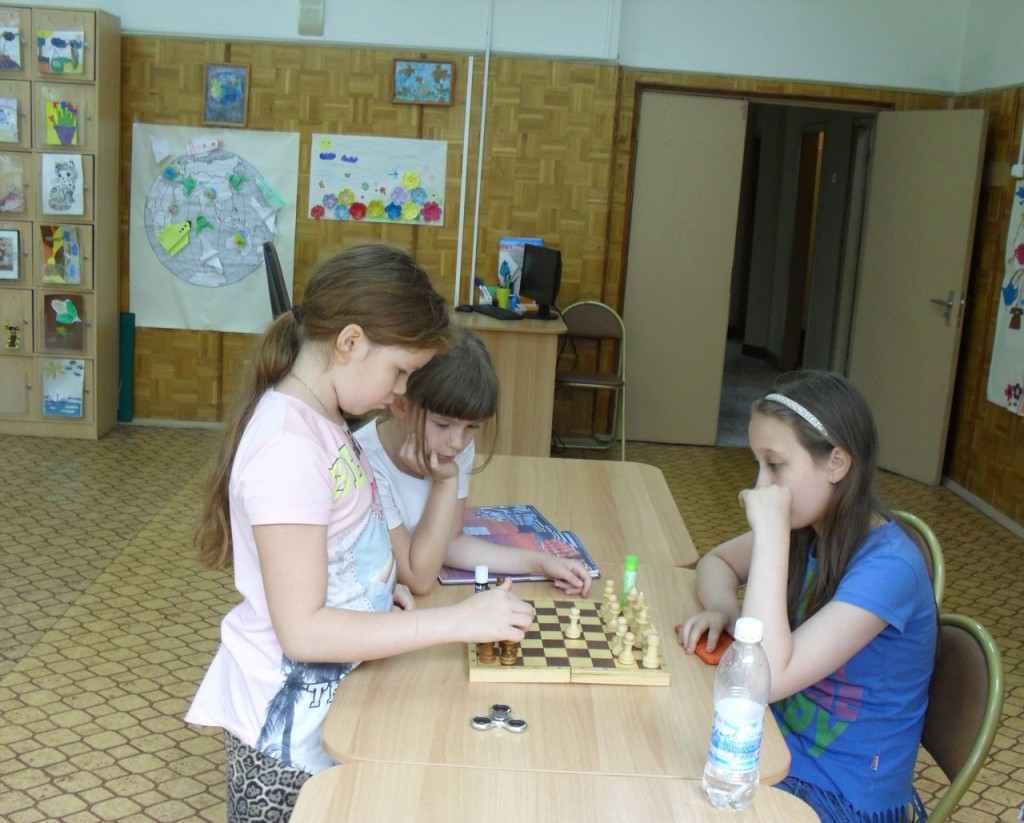 День шахмат Фото: предоставлено сотрудниками бибилотеки