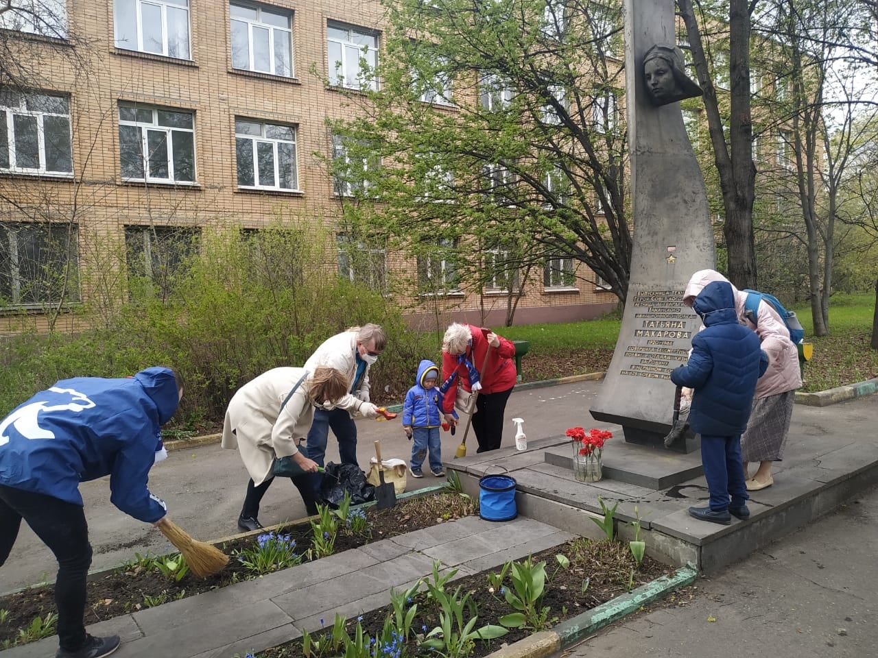 В канун праздника в Бирюлеве Восточном прошла патронатная акция | Бирюлево  Восточное