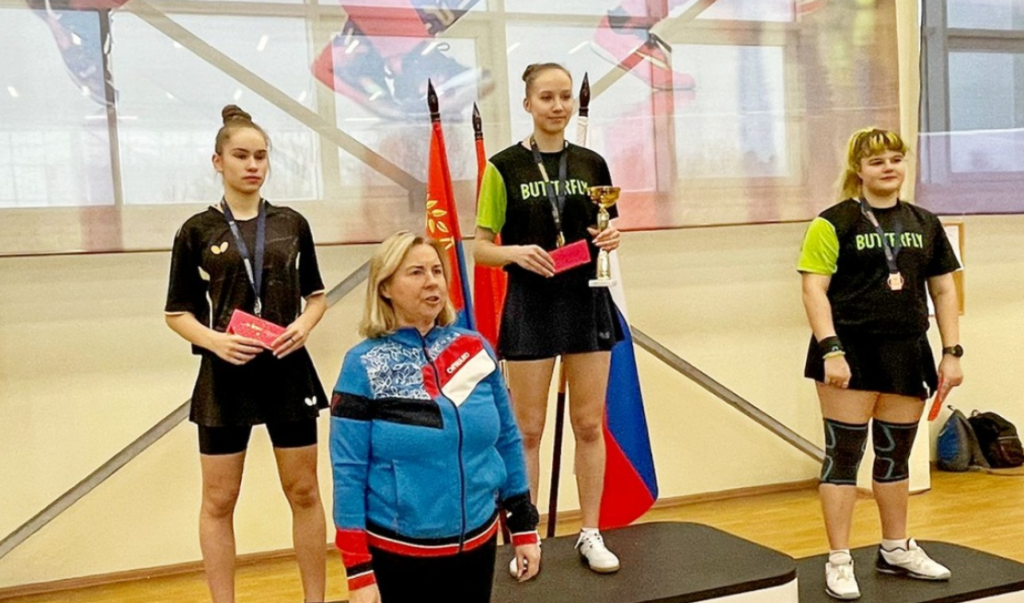 Воспитанница МКСШОР «Юг» завоевала серебро открытого кубка. Фото: сайт МКСШОР «Юг»
