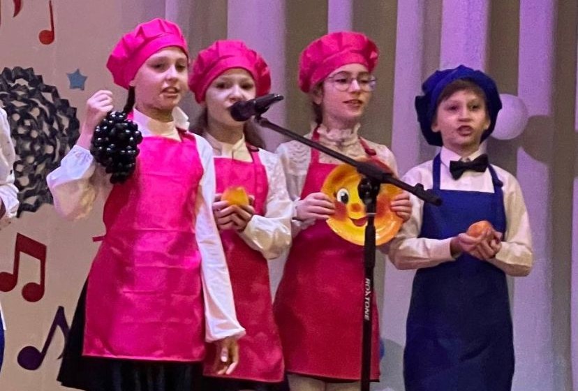 Музыкальный фестиваль состоялся в школе №1861. Фото: заместитель директора школы №1861 Елена Короткова.