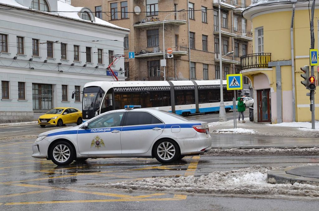 В Москве полицейскими задержан участник мошеннической схемы Фото: Анна Быкова, «Вечерняя Москва»