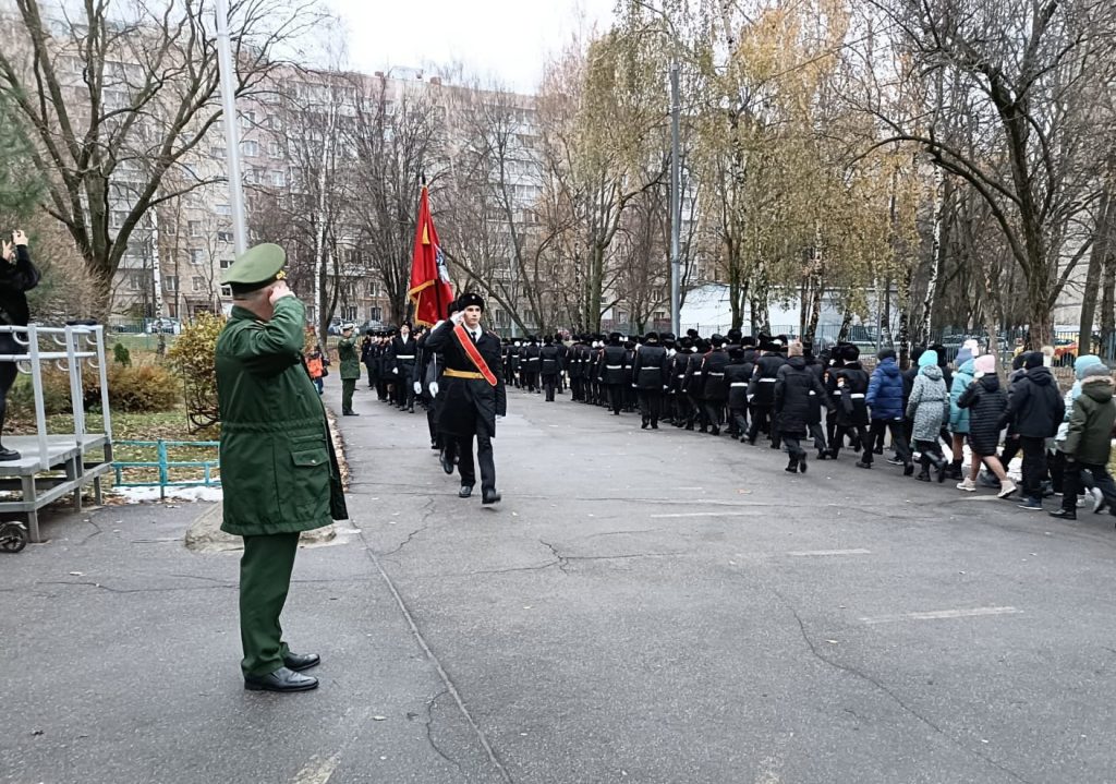 Торжественное мероприятие состоялось в школе №947. Фото: страница школы №947 в социальных сетях