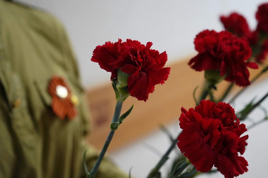 Патриотическую концертную программу анонсировали в библиотеке №140. Фото: Анна Быкова, «Вечерняя Москва»