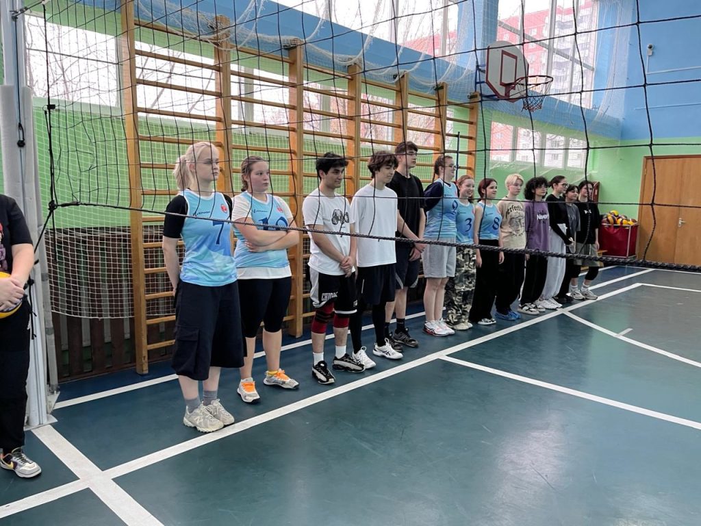 Новогодний турнир по волейболу состоялся в КДПИ имени Карла Фаберже. Фото: страница КДПИ имени Карла Фаберже в социальных сетях