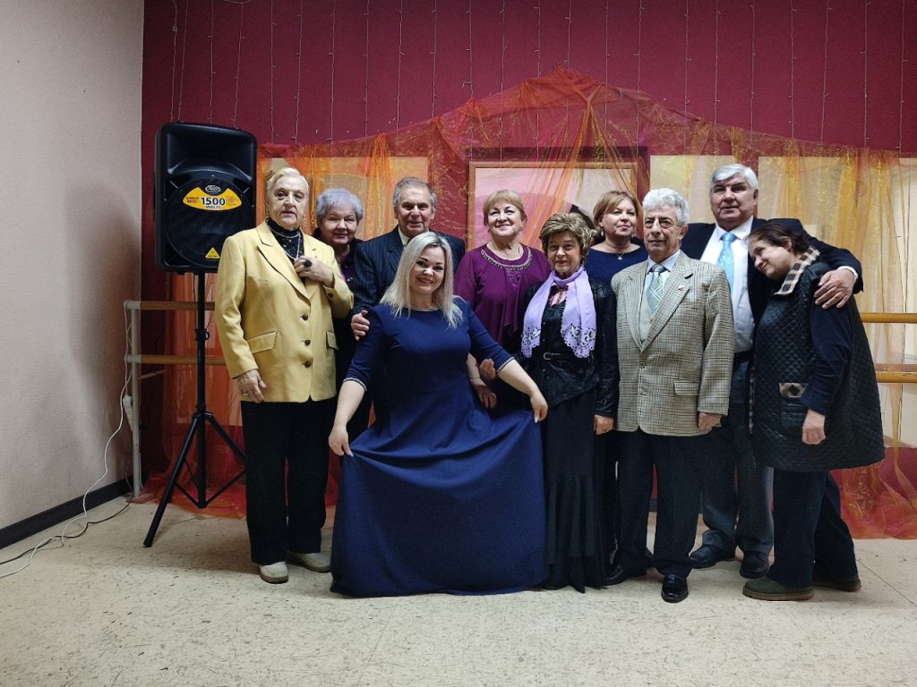 Творческий вечер состоялся в ЦД «Личность». Фото: страница Центра досуга «Личность» в социальных сетях