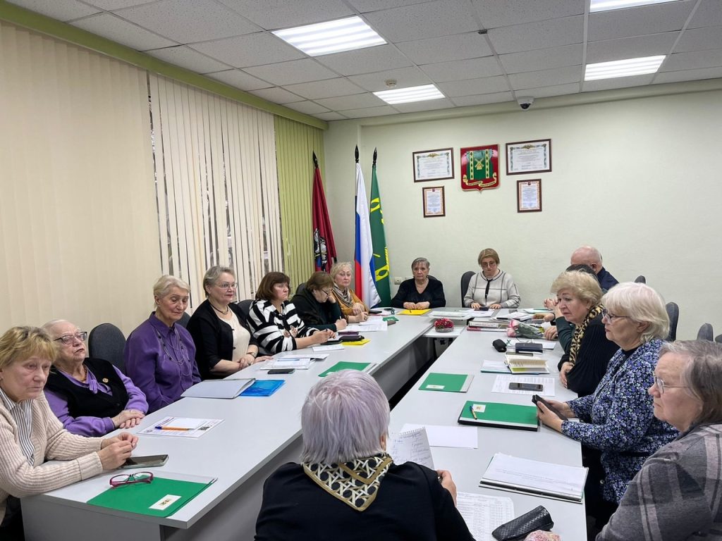 Фото: официальная страница Совета депутатов района Бирюлево Восточное в социальных сетях