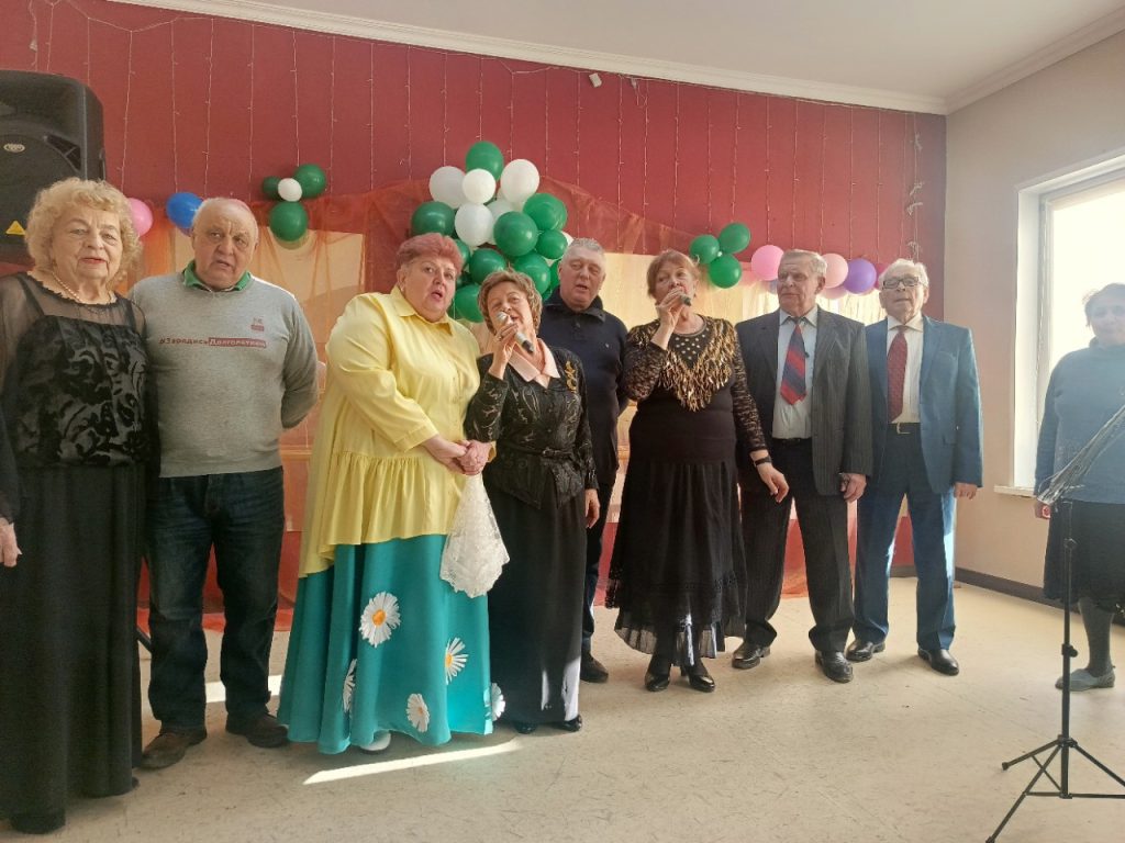 Патриотический концерт состоялся в ЦД «Личность». Фото: страница Центра досуга «Личность» в социальных сетях