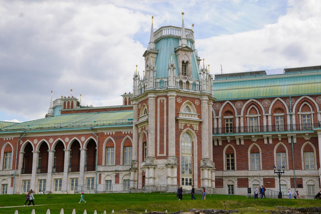 Фестиваль #ЛюдиКакЛюди состоится в МЗ «Царицыно». Фото: Ксения Догонашева, «Вечерняя Москва»