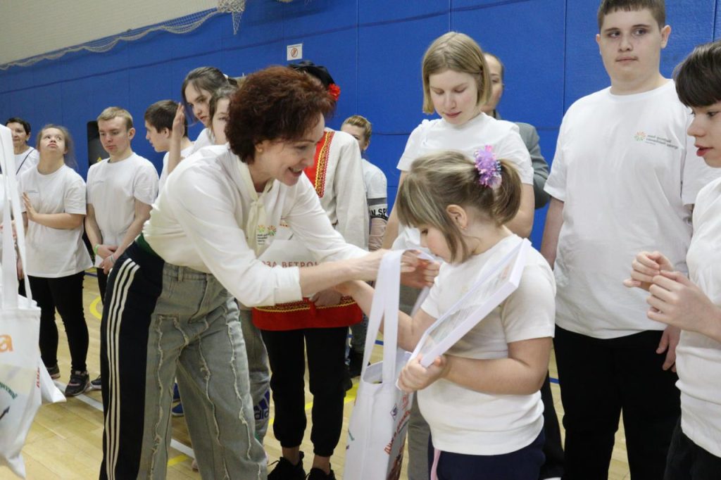 Фото предоставила старший воспитатель ГБУ «Мой особый семейный центр "Семь-Я"» Нина Киреева