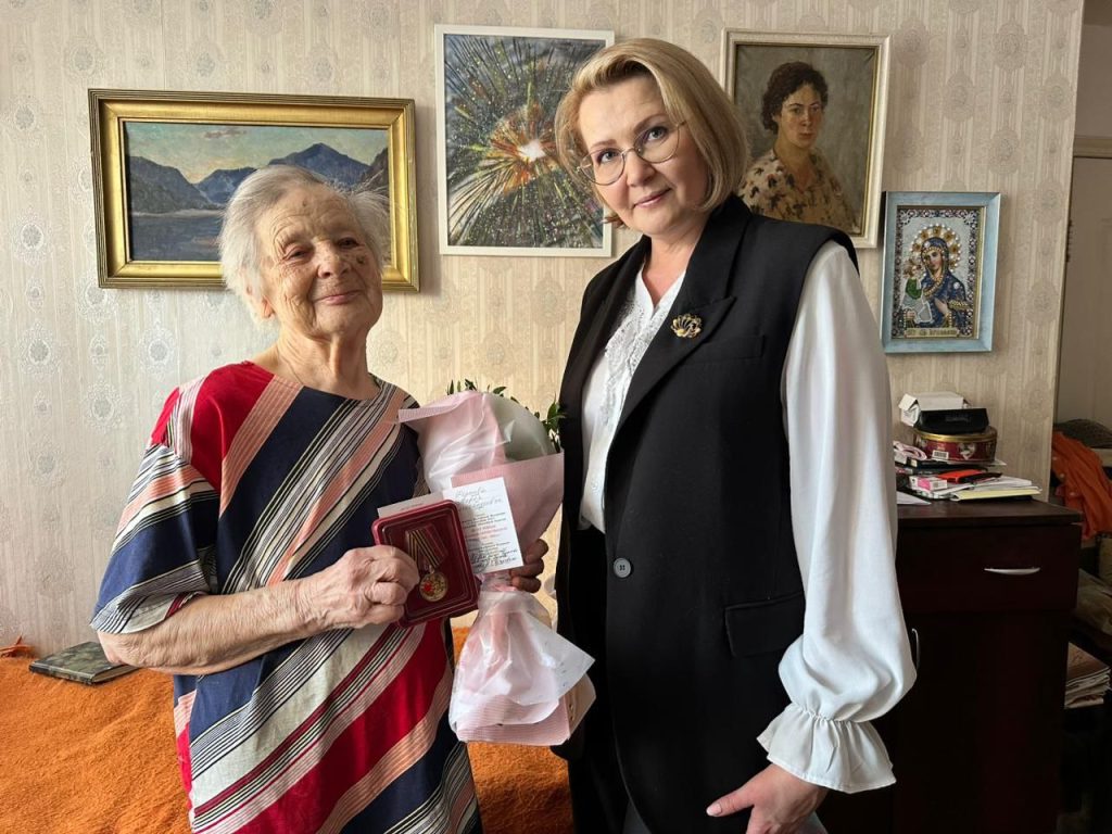 Фото: личный Telegram-канал Елены Голубевой