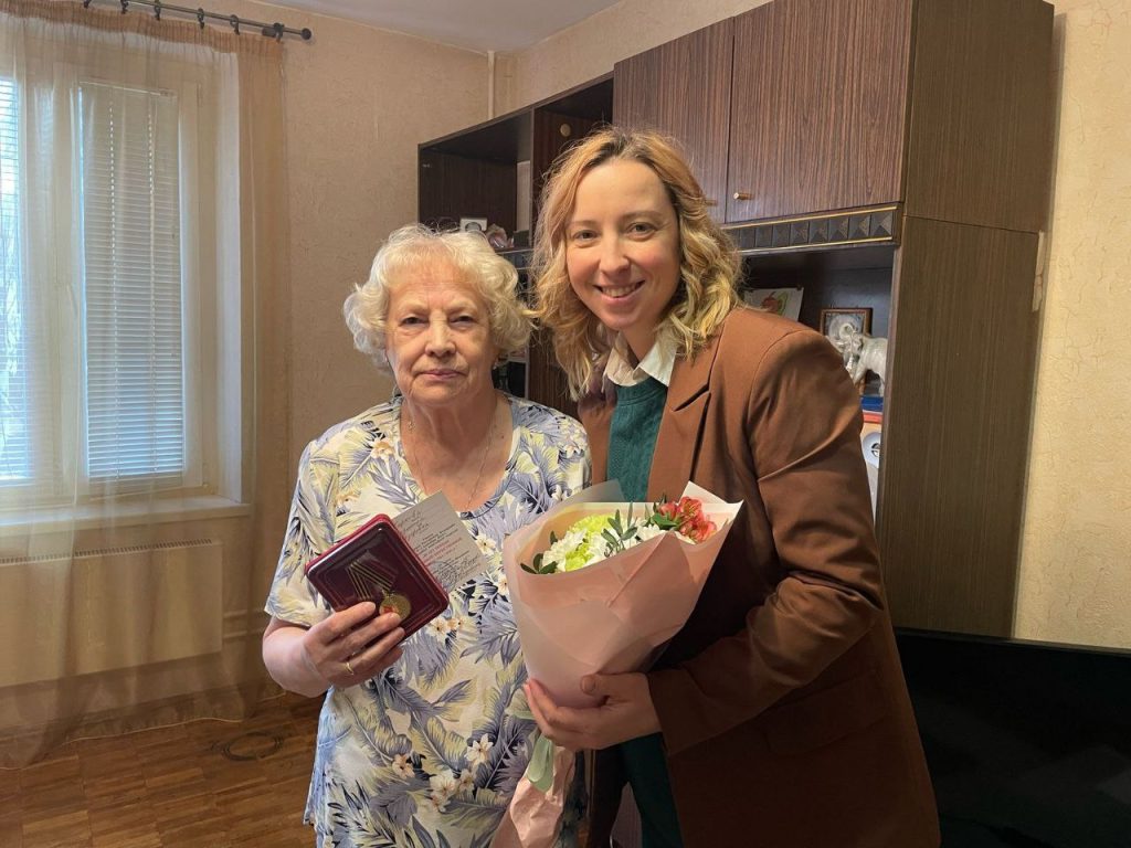 Фото: личный Telegram-канал Ксении Птицыной 