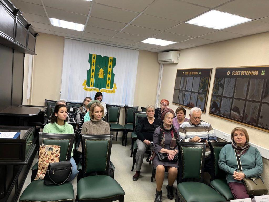 Фото: официальная страница аппарата СД ВМО Бирюлево Восточное в социальных сетях