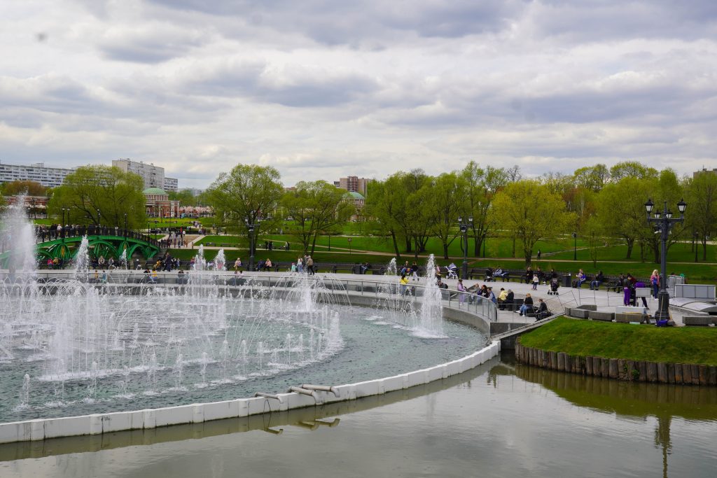 Инклюзивный пикник пройдет в МЗ «Царицыно». Фото: Ксения Догонашева, «Вечерняя Москва»