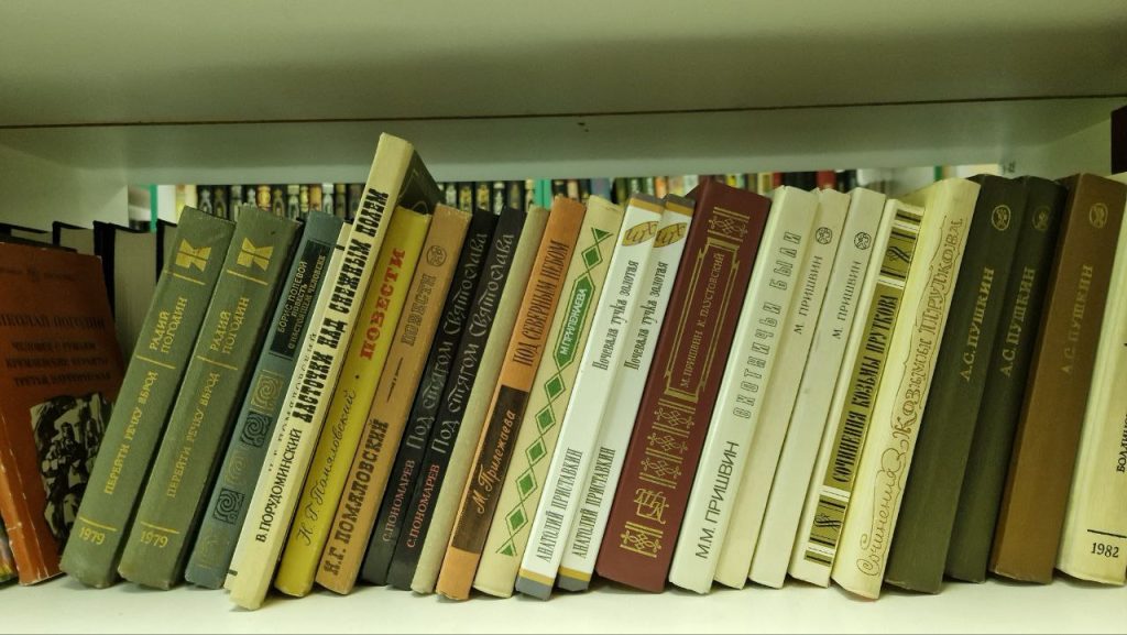 Комплексное занятие в честь русского поэта состоится в библиотеке №140. Фото: Алина Иржанова, «Вечерняя Москва»