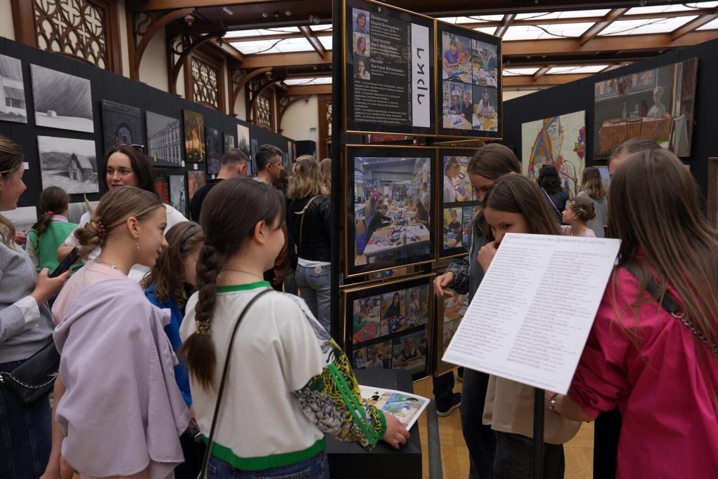 Победителей выставки ART548 огласили в МЗ «Царицыно». Фото: сайт МЗ «Царицыно»