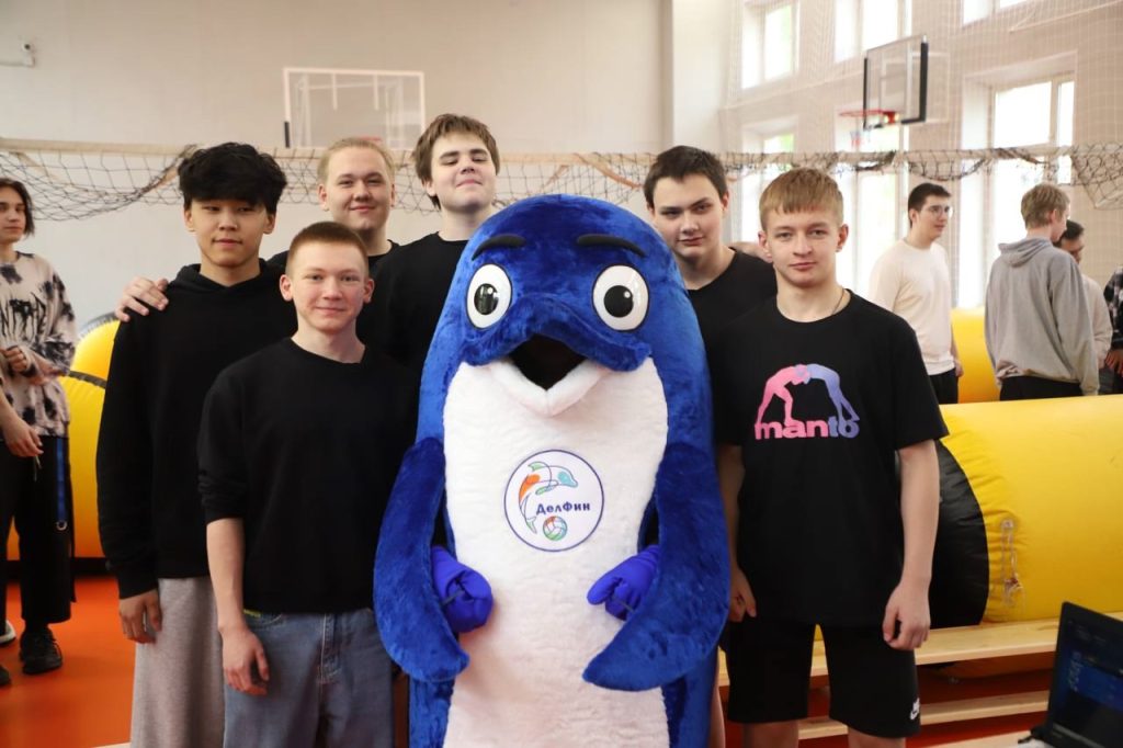 Студенты ФК №35 приняли участие в военно-патриотической игре. Фото: страница Финансового колледжа №35 в социальных сетях