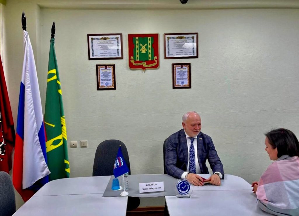 Фото: страница Хариса Ильясова в социальных сетях