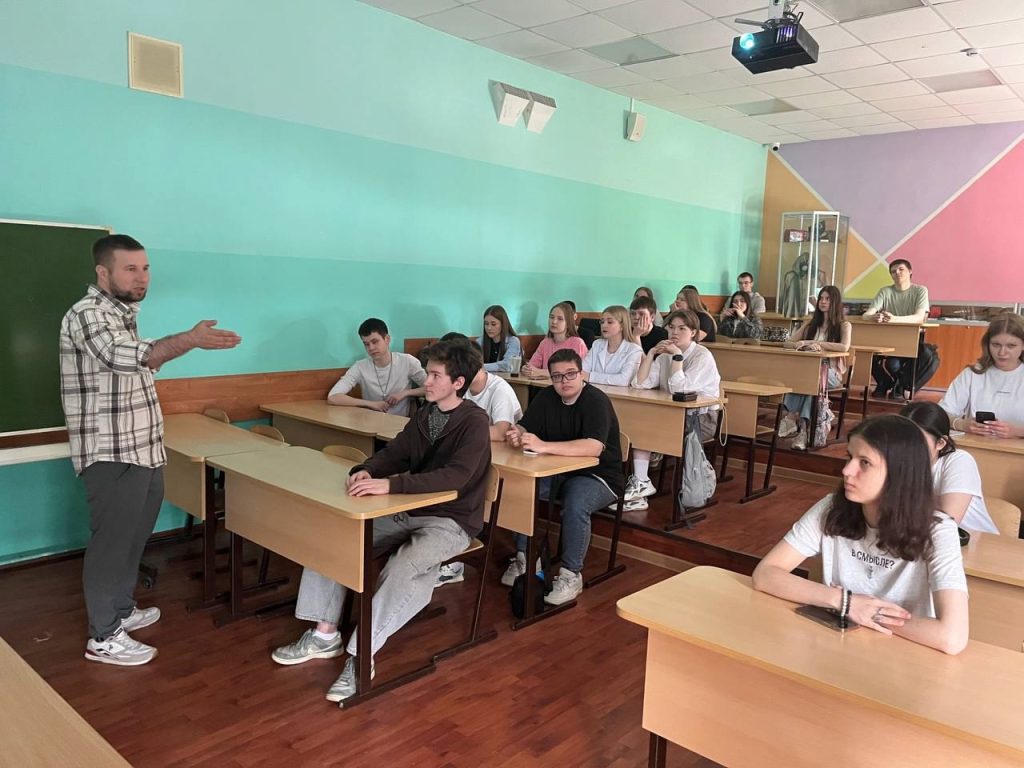 День предпринимателя отметили в Финансовом колледже №35. Фото: страница Финансового колледжа №35 в социальных сетях