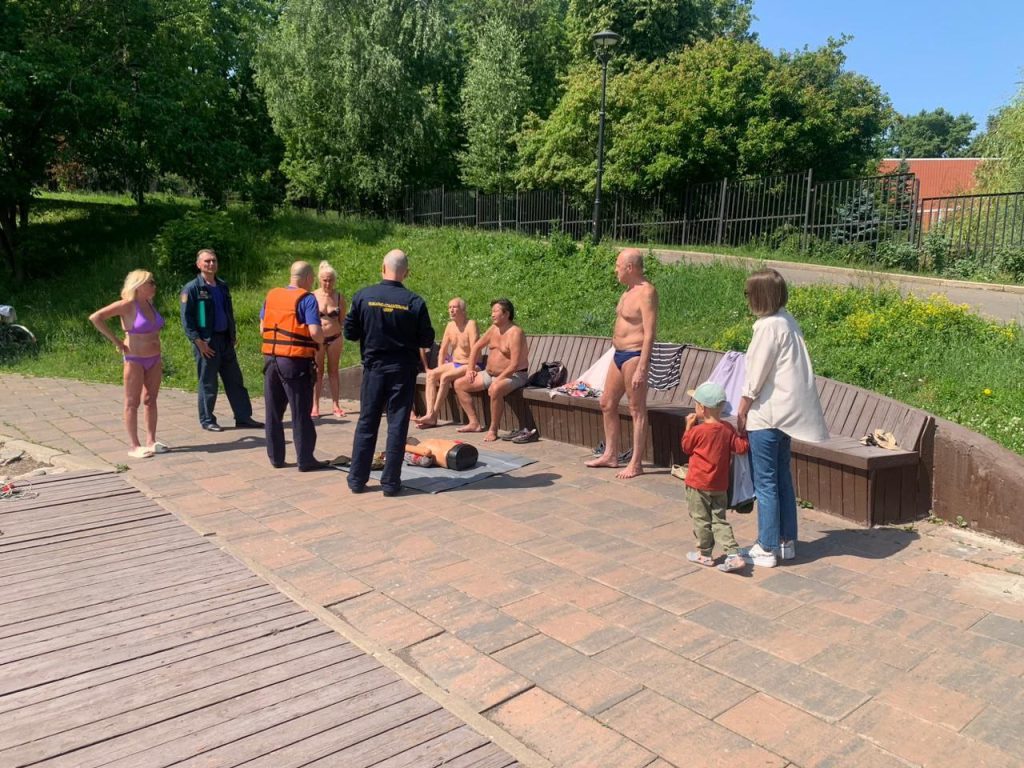 Фото: пресс-служба Управление по ЮАО Департамент