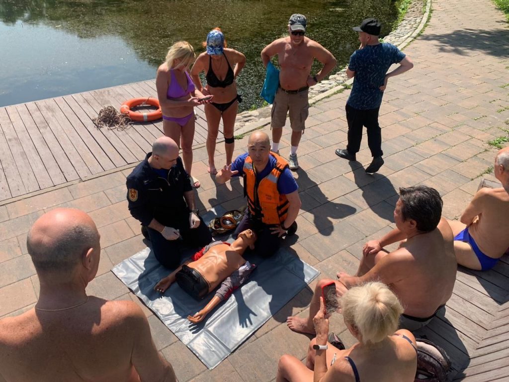 Фото: пресс-служба Управление по ЮАО Департамент