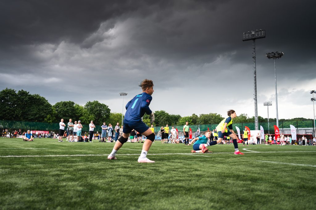 Завершился столичный этап всероссийского турнира юных футболистов «Кожаный мяч». Фото: Департамент спорта города Москвы