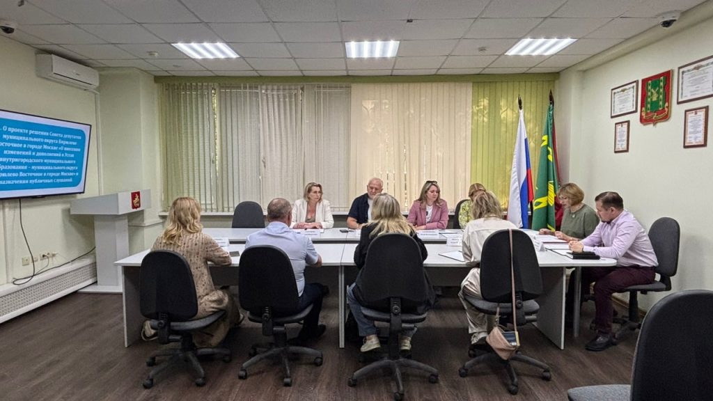 Фото: официальная страница аппарата СД ВМО Бирюлево Восточное в социальных сетях