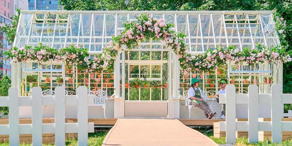 МЗ «Царицыно» станет одной из площадок фестиваля «Сады и огороды». Фото: Пресс-служба Департамента культуры города Москвы