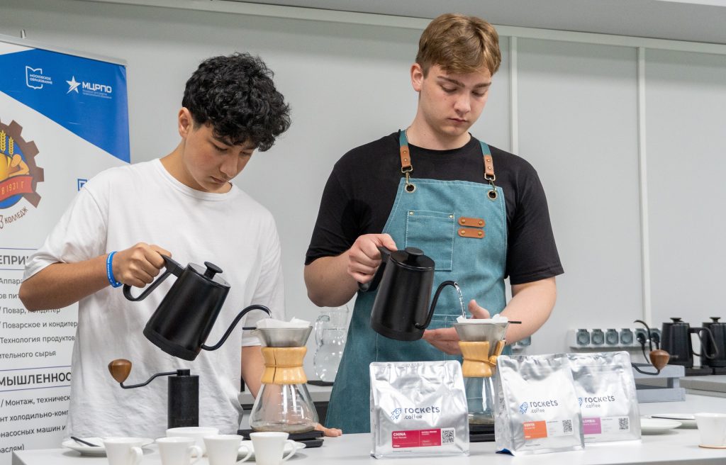 День открытых дверей прошел в Пищевом колледже №33. Фото: страница Пищевого колледжа №33 в социальных сетях