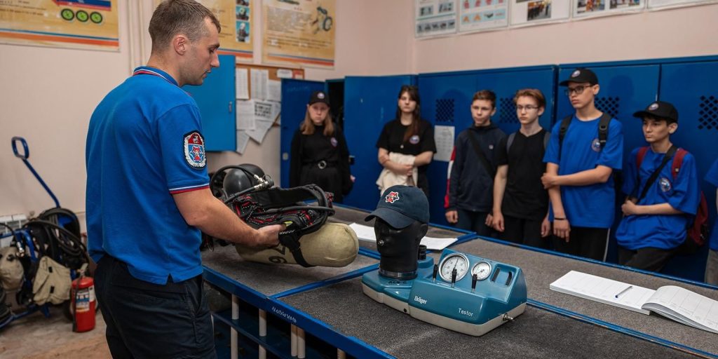 Фото: пресс-служба Управление по ЮАО Департамент