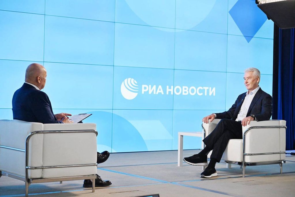 Ежегодно в Москве будет открываться от четырех до шести станций метро — Собянин. Фото: Владимир Новиков, пресс-служба мэра и Правительства Москвы