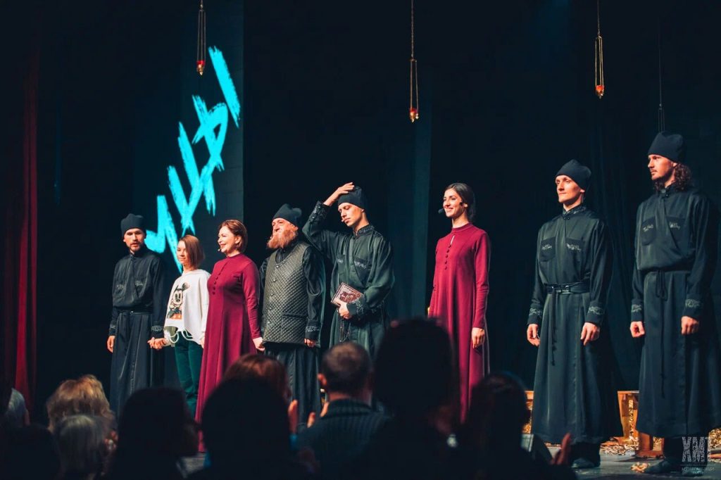 Артисты сгоревшего Хабаровского музыкального театра выступят в театре РОСТА. Фото предоставили представители пресс-службы Хабаровского краевого академического музыкального театра