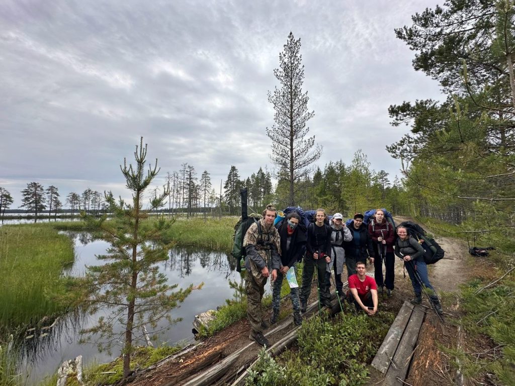 Студентка Пищевого колледжа №33 приняла участие в очередном этапе отбора в Большую Арктическую Экспедицию. Фото: официальная страница Пищевого колледжа №33 в социальных сетях