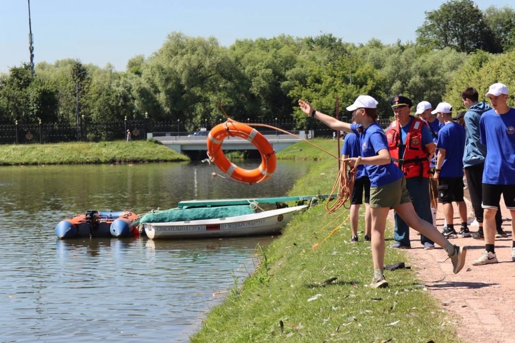 Фото: пресс-служба Управление по ЮАО Департамент