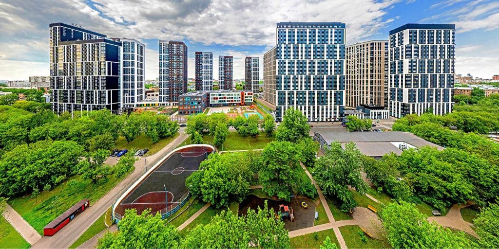 Новый торгово-развлекательный центр построили в Бирюлеве Восточном. Фото: сайт мэра Москвы