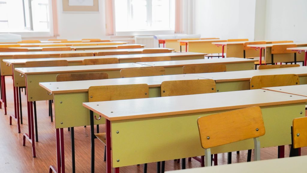 День открытых дверей пройдет в школе №902 «Диалог». Фото: Ксения Догонашева, «Вечерняя Москва»