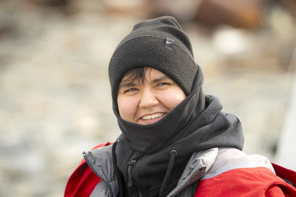 Сотрудники пресс-службы Департамента образования и науки города Москвы рассказали о вернувшейся из Арктики студентке Пищевого колледжа №33. Фото: пресс-служба Департамента образования и науки города Москвы