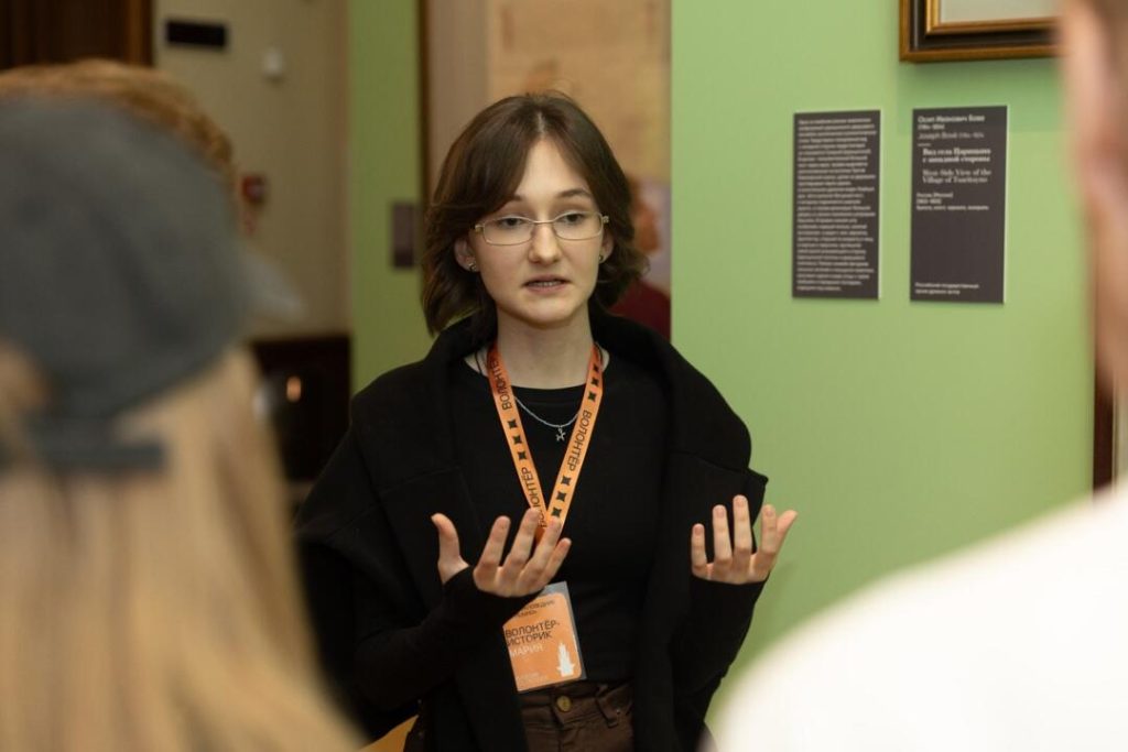 Студенты-историки РАНХиГС будут волонтерами в последний день выставки «1775. Триумф Екатерины II» в МЗ «Царицыно». Фото: сайт МЗ «Царицыно»