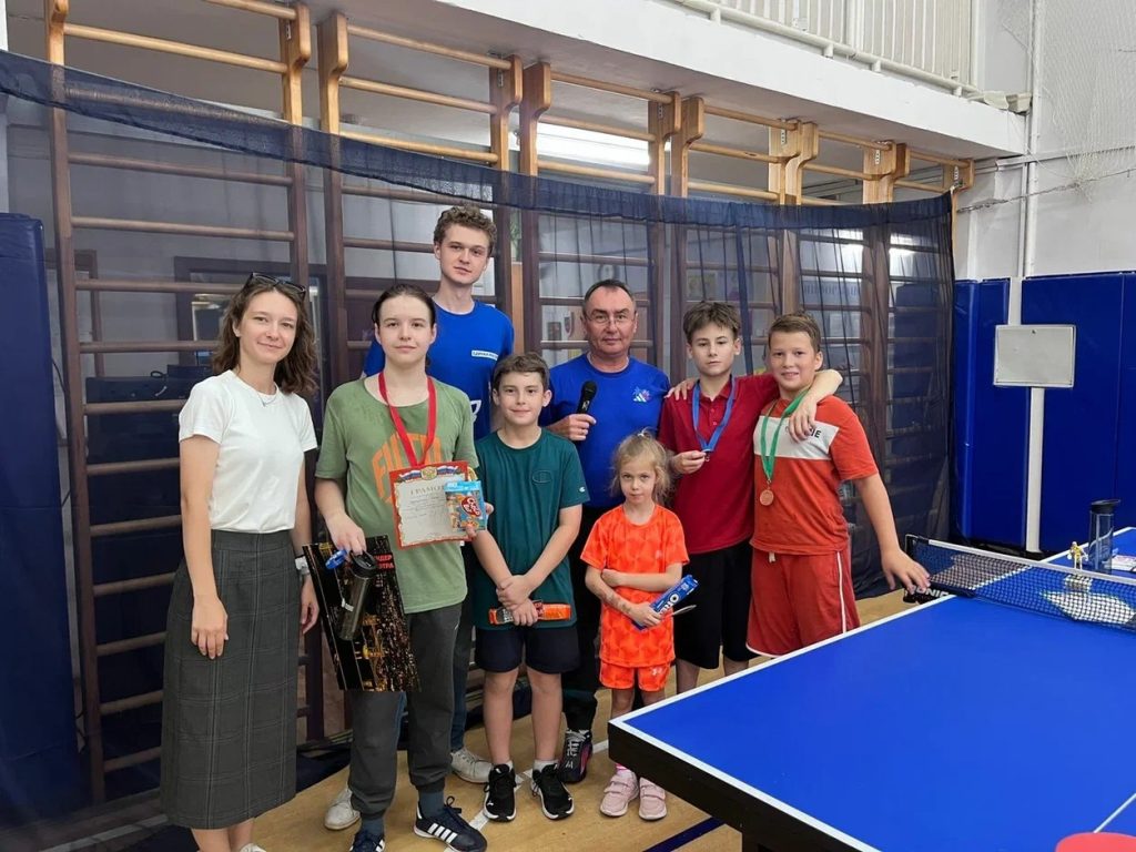 Турнир по настольному теннису прошел в Бирюлеве Восточном. Фото: страница Центра досуга «Личность» в социальных сетях