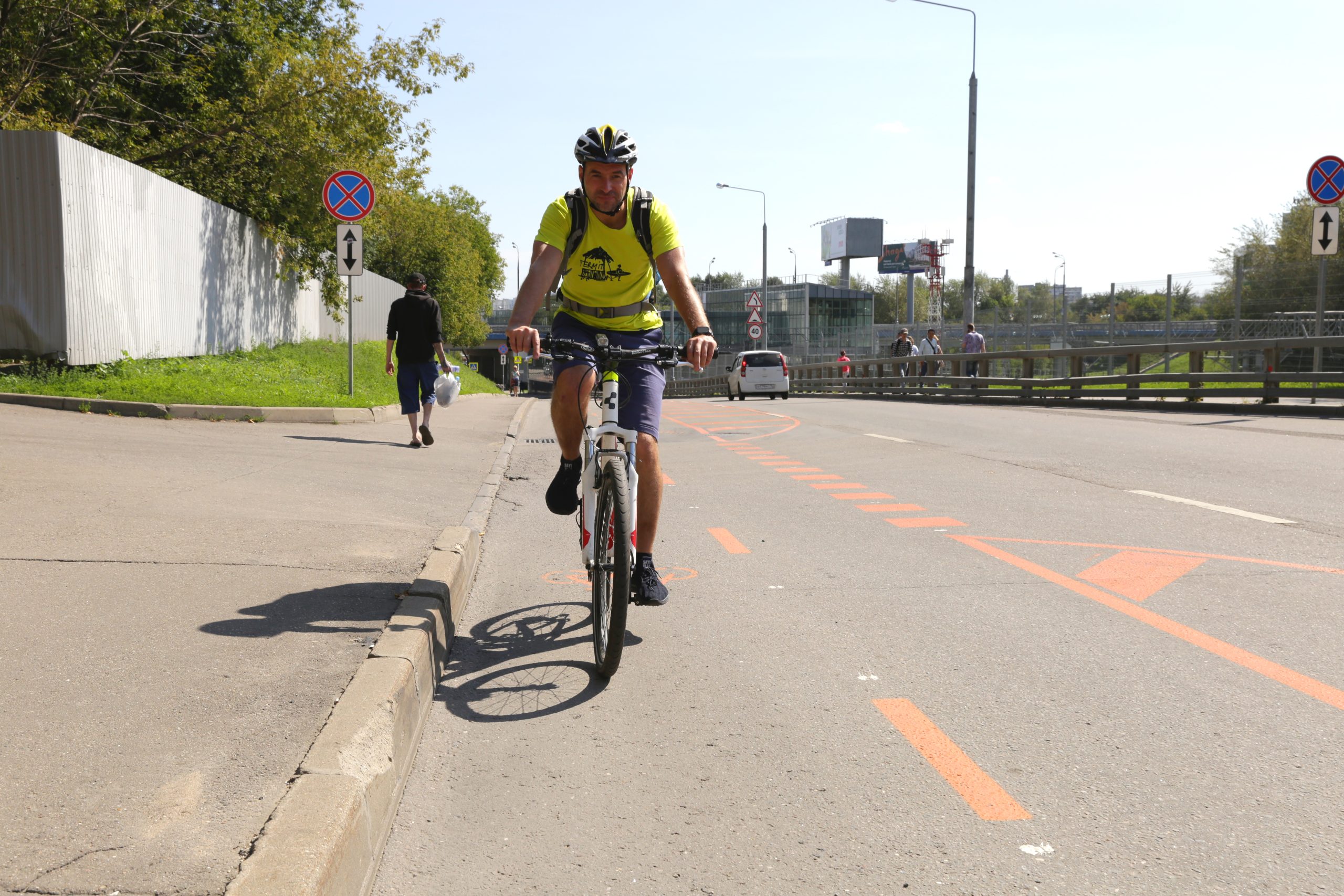 ВМХ-рейс и гонки беговелов: 5 и 6 сентября на велодроме «Марьинский» пройдет Кубок Московского спорта. Фото: Анатолий Цымбалюк, «Вечерняя Москва»