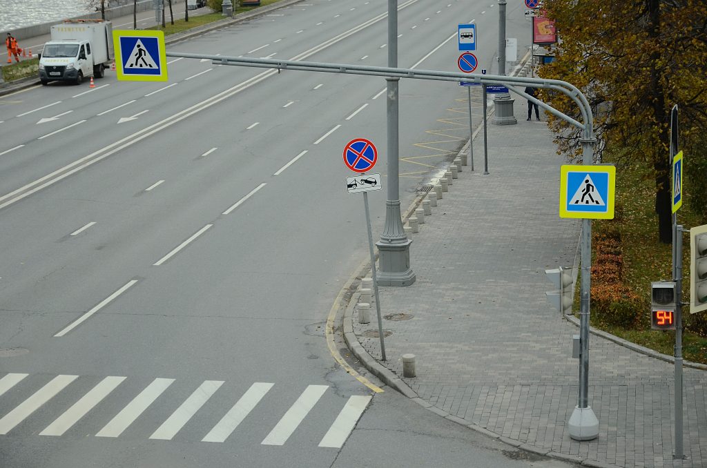 Более 60 улиц и набережных перекроют для проведения Московского марафона 20-21 сентября. Фото: Анна Быкова, «Вечерняя Москва»