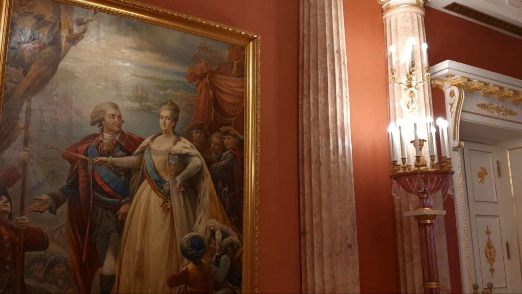 Выставка «Москва и москвичи в эпоху Николая I» пройдет в Большом дворце МЗ «Царицыно». Фото: Алина Моисеенко, «Вечерняя Москва»