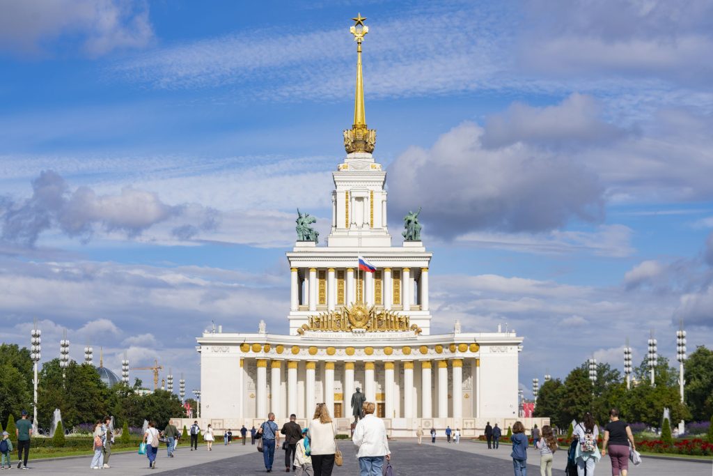 Собянин и Любимова открыли уникальную выставку Русского музея на ВДНХ. Авторство: Медиатека ВДНХ