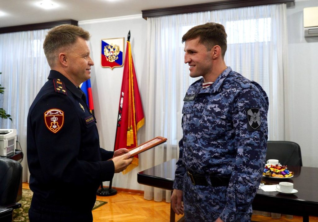 Фото: пресс-служба Росгвардии