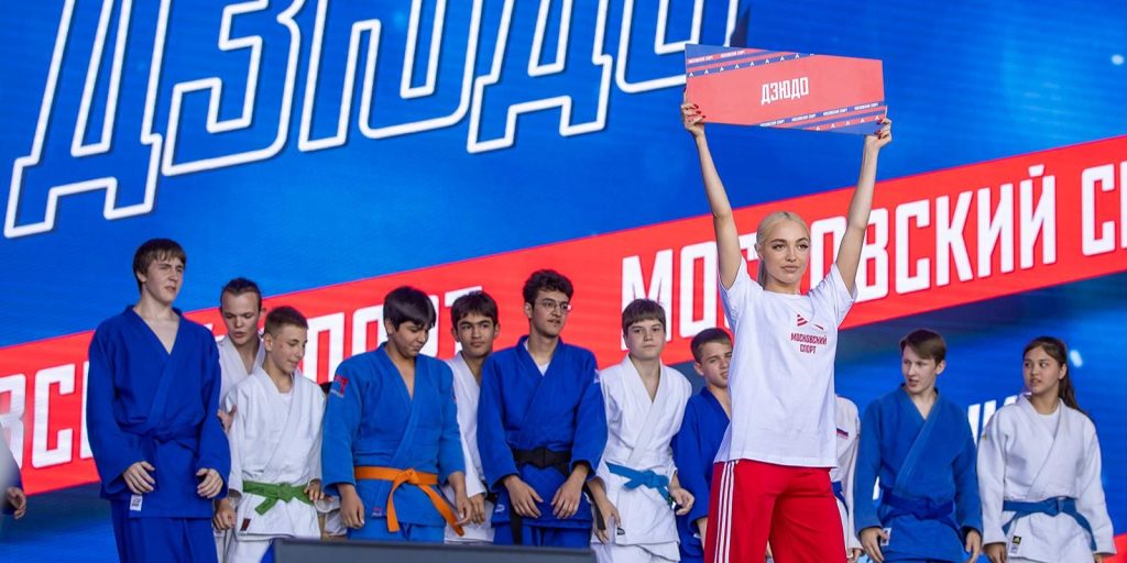 Посетить бесплатные занятия по дзюдо можно в МКСШОР «Юг». Фото: пресс-служба Департамента спорта города Москвы