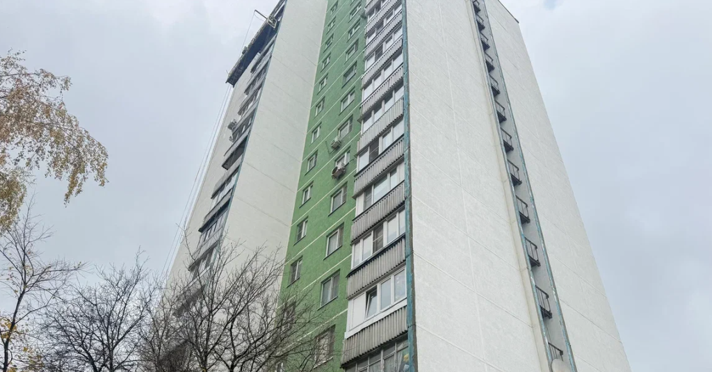 Капитальный ремонт дома 1982 года постройки в Бирюлеве Восточном почти завершили. Фото: пресс-служба ФКР Москвы